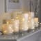40ct. Warm White Silver Pearl LED String Lights by Ashland&#xAE;
